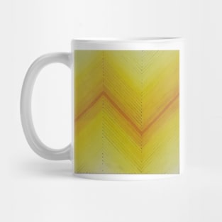 sunset zigzags Mug